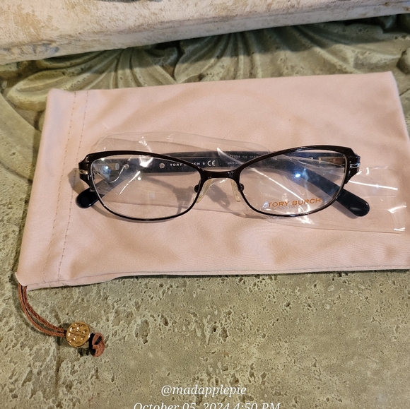 Tory Burch Logo Glasses Frame Only Designer Celebrity #112 - Picture 4 of 13